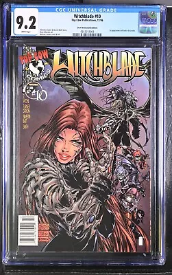 Buy Witchblade #10 $1.95 Newsstand Edition CGC 9.2 1st Appearance Of The Darkness • 197.18£