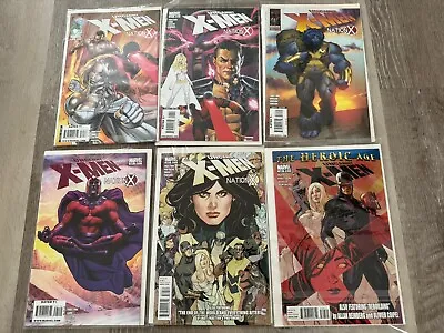 Buy UNCANNY X-MEN 10 Issues ## 515 - 522, 526,527  Marvel 2009 • 15.89£