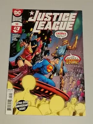 Buy Justice League #50 October 2020 Dc Universe Comics • 2.99£