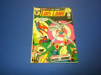 Buy LOIS LANE - SUPERMAN'S GIRL FRIEND #120 DC Comics 1972 • 14.23£