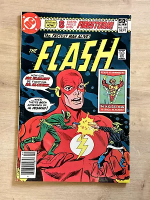 Buy Dc Comics The Flash, The Fastest Man Alive #289 Sept 1980, Vf- 7.5 • 10£