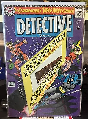 Buy Detective Comics #351 (DC 1966) Low Grade • 14.39£