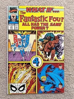 Buy What If...? Issue 11 - The Fantastic Four All Had The Same Power? - 1990 • 2.99£