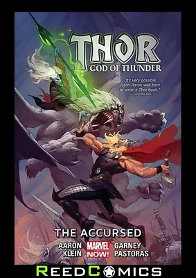 Buy THOR GOD OF THUNDER VOLUME 3 THE ACCURSED GRAPHIC NOVEL Collects #12-18 • 15.50£
