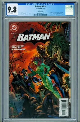 Buy Batman #619 CGC 9.8 Variant Comic Book DC 4343007022 • 94.54£