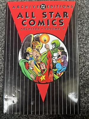 Buy DC Comics All Star Comics Vol 4 Hardcover • 27.88£