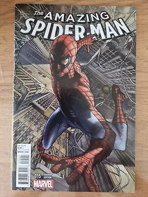 Buy Amazing Spider-Man  (2014 3rd Series) Issue 15B 1:25 Retailer Variant  • 3.48£