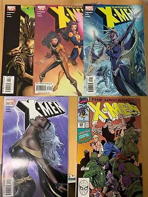 Buy BUNDLE Of 29 Issues Uncanny X-MEN Vol 1 Series : Issues Range From 259 To 527 • 54.99£