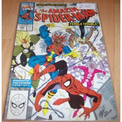 Buy Amazing Spider-Man (1963 1st Series) # 340...Published Oct 1990 By Marvel • 5.95£