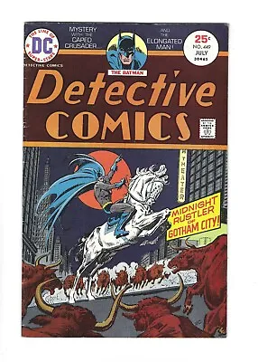 Buy DETECTIVE COMICS #449  Batman, Flash, Elongated Man, 6.0 FN, 1975 DC • 12.05£