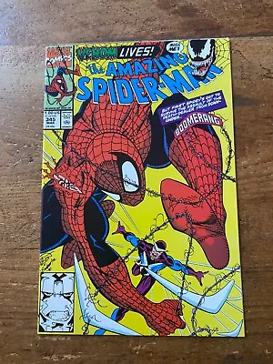 Buy Amazing Spider-Man #345 2nd Appearance Of Cletus Cassidy Marvel Comics 1991 D • 14.24£