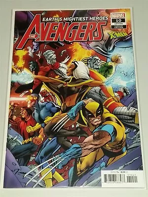 Buy Avengers #10 Alan Davis Variant Nm (9.4 Or Better) January 2019 Marvel Lgy#700 • 4.99£