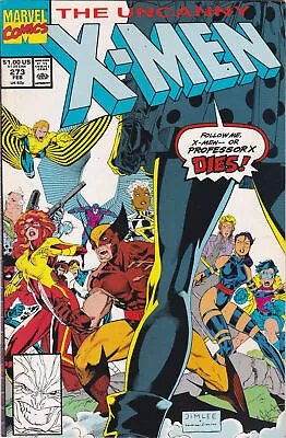 Buy Uncanny X-Men #273, Vol.1, Marvel, High Grade • 4.02£
