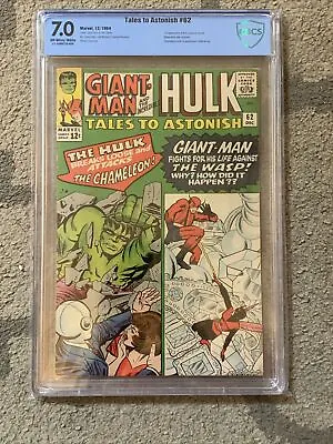 Buy Tales To Astonish #62 7.0 OW/W CBCS Like CGC- 1st Cameo Appearance Of The Leader • 395.80£