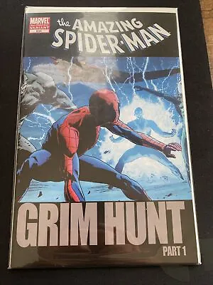 Buy Amazing Spider-Man #634 - Grim Hunt - 2nd Print Variant - NM/NM+ • 11.04£