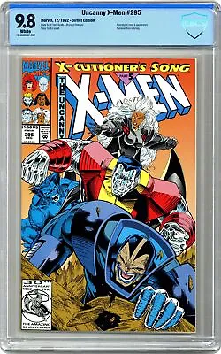 Buy Uncanny X-Men #295U Peterson Unbagged Variant CBCS 9.8 1992 19-2A9668F-002 • 67.02£