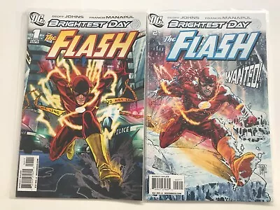 Buy Flash #1 &2 (2010) Brightest Day • 0.99£