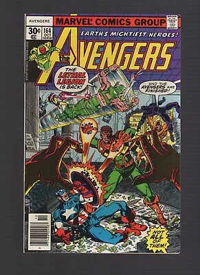 Buy Avengers #164 - Classic Byrne Nefaria Storyline Begins - High Grade • 15.79£