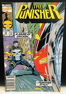 Buy THE PUNISHER #72 Comic , Marvel Comics Newsstand • 5.39£