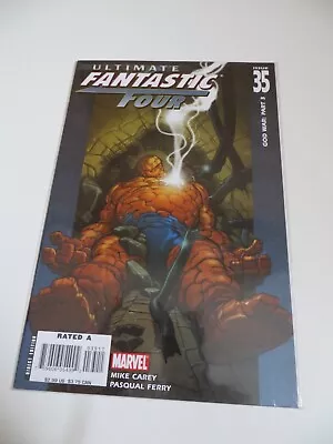 Buy Ultimate Fantastic Four Comic No35: God War Part 3 (Ungraded) • 3.99£