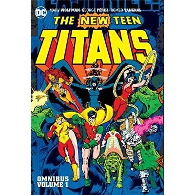 Buy New Teen Titans Omnibus Vol. 1 (2022 Edition) - Hardback NEW Wolfman, Marv 15/12 • 64.17£