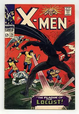 Buy Uncanny X-Men #24 GD+ 2.5 1966 • 55.77£
