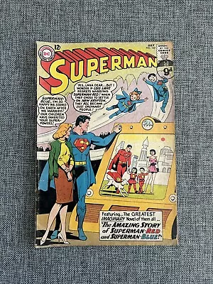 Buy Superman Issue #162 - 1963 • 10£