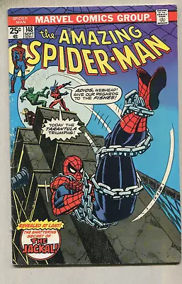 Buy The Amazing Spider-Man #148 VG+   The Webhead, The Jackal   Marvel Comics SA • 9.47£