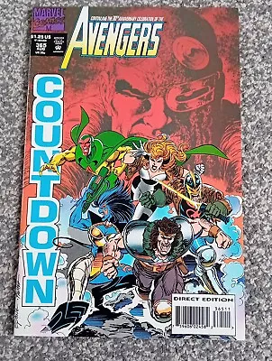 Buy Avengers #365 Vol1 Marvel Comics August 1993 • 1.50£
