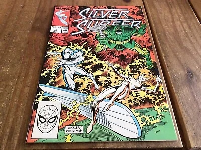 Buy Marvel Comic’s  The Silver Surfer No. 13 Jul 1988 • 3£