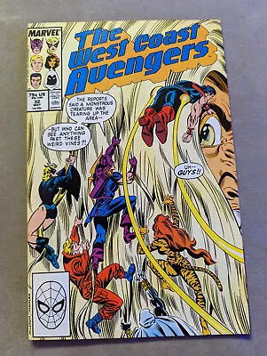 Buy West Coast Avengers #32, Marvel Comics, 1988, FREE UK POSTAGE • 5.99£