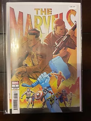Buy The Marvels 1 Variant High Grade 9.8 Marvel Comic Book D78-153 • 10.24£