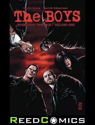Buy THE BOYS OVERSIZED OMNIBUS VOLUME 1 HARDCOVER New Hardback Collects Issues #1-30 • 79.99£