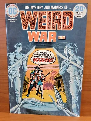 Buy Weird War Tales 20 FN DC 1973 • 5.08£