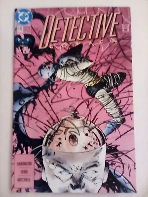 Buy Detective Comics #636 - Batman - Vintage - Very Fine Condition • 3.50£