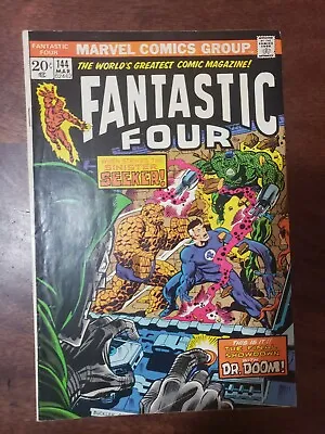 Buy Fantastic Four 144 (1974) - Dr. Doom - High/Average Grade • 3.95£