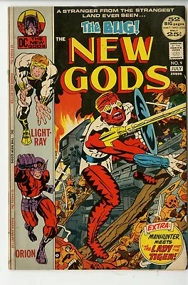 Buy New Gods #9  Bronze Age July 1972 1st Appearance Forager DC • 15.98£