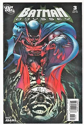 Buy Batman Odyssey #3 (2010) Neal Adams 1st Print ~ Unread Nm • 3.20£