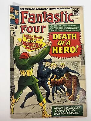 Buy Fantastic Four #32 (1964) In 5.0 Very Good/Fine • 51.44£