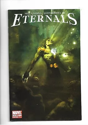 Buy Marvel Comics - Eternals - Gaiman #01   (Aug'06) Near Mint • 3£