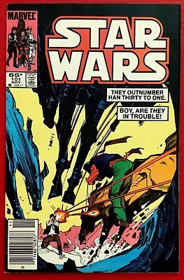Buy Star Wars #101 Newsstand 1985 Very Fine Buy It Now     Marvel Comics • 11.68£