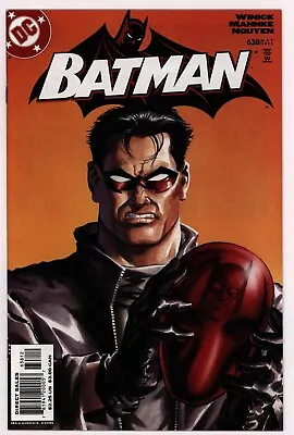 Buy Batman 638, NM, DC Comics, 2nd Printing Variant Cover, Jason Todd/Red Hood Cover • 52.70£