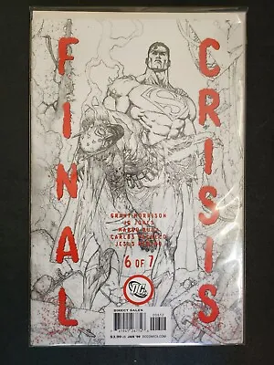 Buy Final Crisis 6 Of 7 DC Comics Variant Cover • 3.75£