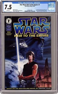 Buy Star Wars Heir To The Empire 1D Direct Variant CGC 7.5 1995 4040807009 • 183.89£