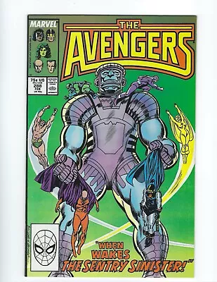 Buy The Mighty Avengers #288 Marvel 1988 VF/NM Or Better! Combine Shipping • 3.96£