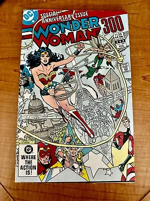 Buy Wonder Woman #300 - DC Comics 1983 - Original Series - Anniversary Issue • 20.78£