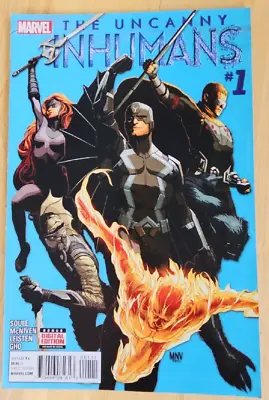 Buy Uncanny Avengers Annual #1 Marvel 2015 • 5.25£