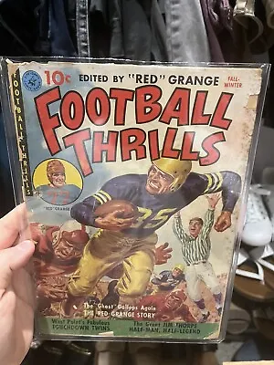 Buy Football Thrills #1 1.0 1951. Red Grange • 39.83£