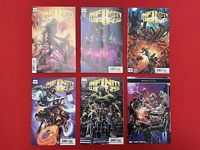 Buy Infinity Wars 1, 2, 3, 4, 5, 6, Signed 1-4 Gerry Duggan Marvel Comics (2018) • 70£