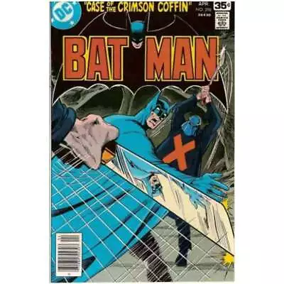 Buy Batman (1940 Series) #298 In Very Fine Condition. DC Comics [g/ • 17.35£